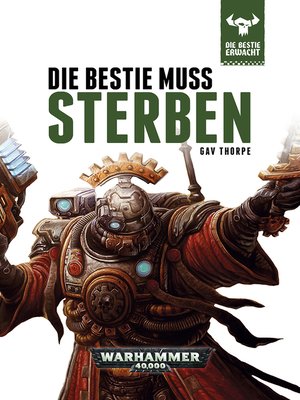 cover image of Die Bestie muss sterben